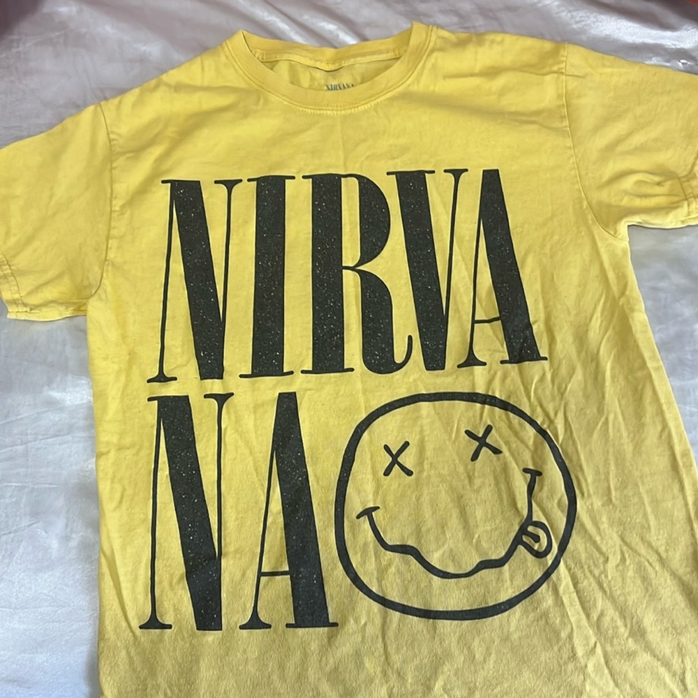 Nirvana t-shirt!